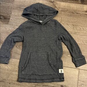 Cotton On Gray Thermal Kids Hoodie